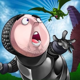 couverture jeu vidéo Cover the Knight PRO: Defender Castle Clash - A Physics and Puzzle Game