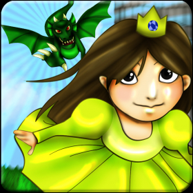 couverture jeu vidéo Cover the Princess FREE - Beauty vs. the Dragon Beast