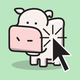 couverture jeu vidéo Cow Clicker