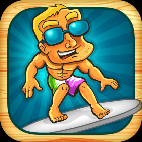 couverture jeu vidéo Cowabunga PRO - Hawaiian Wave Rider
