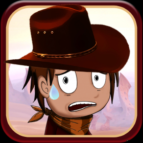 couverture jeu vidéo Coward Cowboy -  wild west shooting game 2014