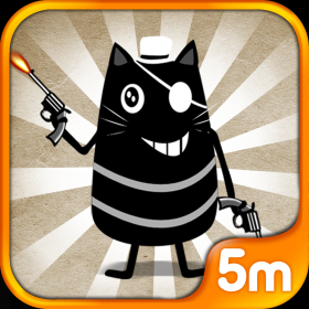 couverture jeu vidéo Cowboy Cat
