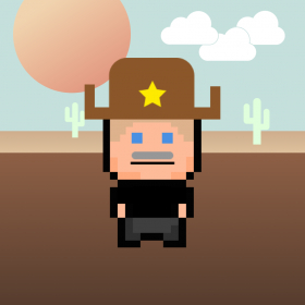 couverture jeu vidéo Cowboy Dan