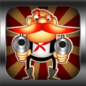 couverture jeu vidéo Cowboy Guns Free