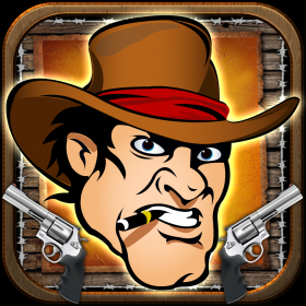 couverture jeu vidéo Cowboy Horse outlaw Racing - Free