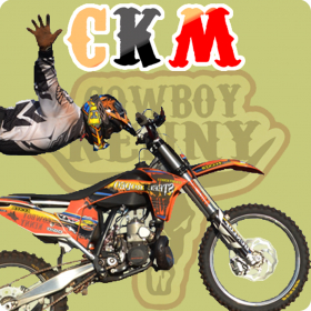 couverture jeu vidéo Cowboy Kenny's Motocross