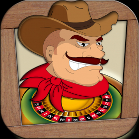 couverture jeux-video Cowboy Roulette Casino Table: A Free Las Vegas Outback Rodeo Trick Wheel