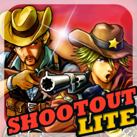 couverture jeu vidéo Cowboy Shootout Lite