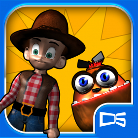 couverture jeu vidéo Cowboy Vs Monster