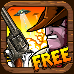 couverture jeu vidéo Cowboys contre Extraterrestres, Jeu Gratuit