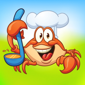 couverture jeu vidéo Crab Cook Chef - Funny Cooking and Baking Game for Boys And Girls