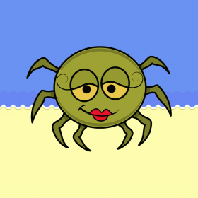 couverture jeu vidéo Crab vs. Spider