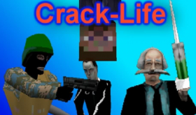 couverture jeu vidéo Crack-Life