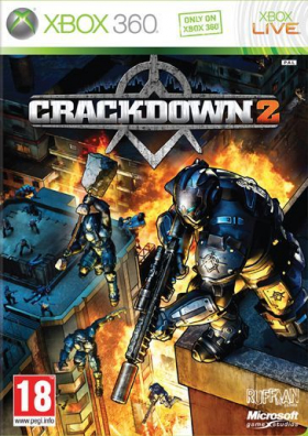 couverture jeux-video Crackdown 2