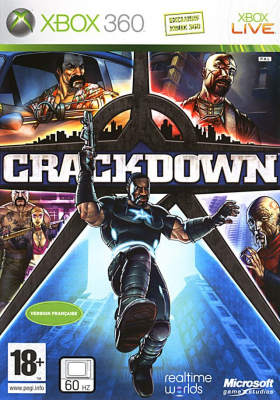 couverture jeu vidéo Crackdown