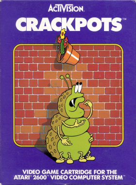 couverture jeu vidéo Crackpots