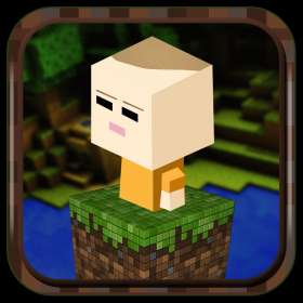 couverture jeu vidéo Craft Block-head Jump - Mini Mine Games