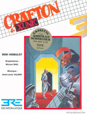 couverture jeux-video Crafton et Xunk