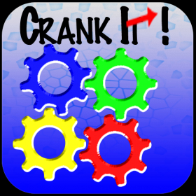 couverture jeu vidéo Crank It! - Letters - Brain Teaser