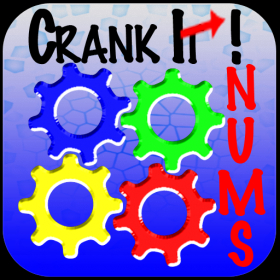 couverture jeu vidéo Crank It! - Numbers