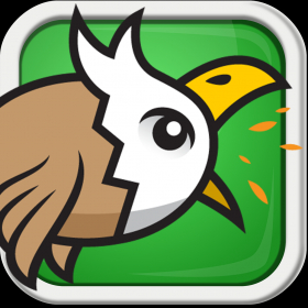 couverture jeu vidéo Cranky Birds - A Modern Bird Flying War Game