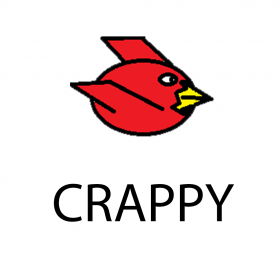 couverture jeu vidéo Crappy Bird App