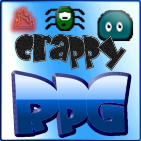 couverture jeu vidéo CrappyRPG