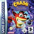 couverture jeu vidéo Crash Bandicoot : Fusion