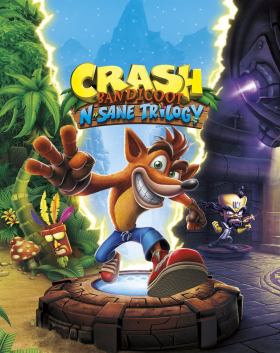 couverture jeu vidéo Crash Bandicoot N. Sane Trilogy
