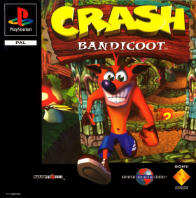 couverture jeu vidéo Crash Bandicoot