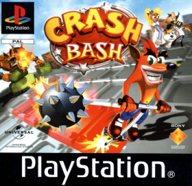 couverture jeux-video Crash Bash