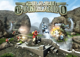 couverture jeu vidéo Crash Commando