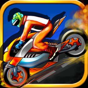 couverture jeu vidéo Crash Rider - 3D Bike Race Free
