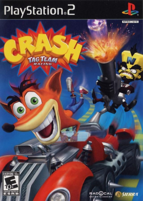 couverture jeux-video Crash Tag Team Racing