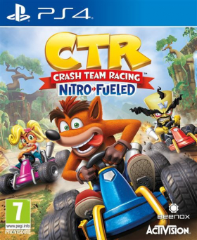 couverture jeu vidéo Crash Team Racing Nitro-Fueled