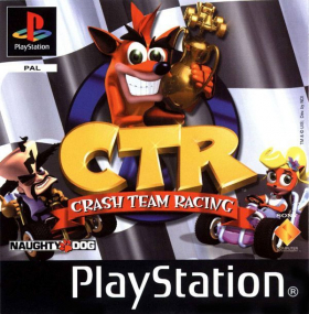 couverture jeu vidéo Crash Team Racing