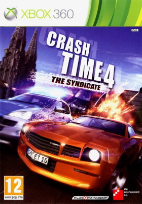 couverture jeu vidéo Crash Time 4 : The Syndicate