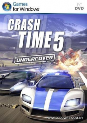 couverture jeu vidéo Crash Time 5 : Undercover