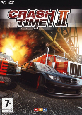 couverture jeu vidéo Crash Time II