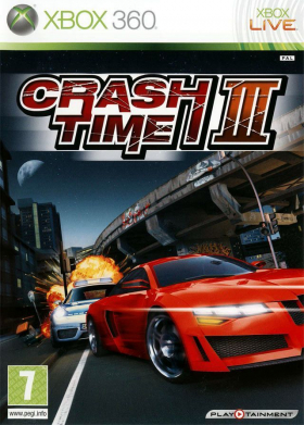 couverture jeu vidéo Crash Time III