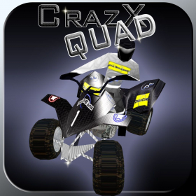 couverture jeu vidéo CrazXQuad
