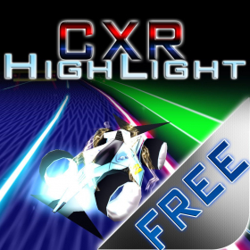 couverture jeu vidéo CrazXRacing HighLight Free