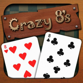 couverture jeu vidéo Crazy 8's.