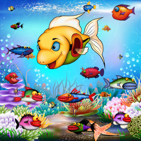 couverture jeux-video Crazy Aquarium