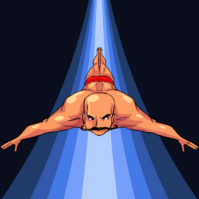 couverture jeu vidéo Crazy Arnold&#039;s Circus Diving