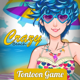 couverture jeu vidéo Crazy Beach