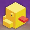 couverture jeu vidéo Crazy birds fall : Endless Arcade game for kids