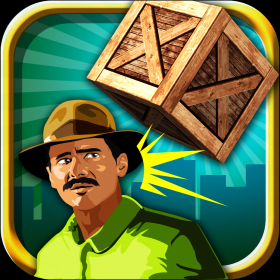 couverture jeu vidéo Crazy Blox Buster - Free Builder Games