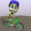 couverture jeu vidéo Crazy Bmx Street Course Mania Pro - vitesse cool jeu de course de rue
