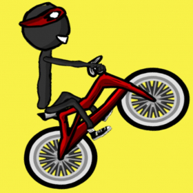 couverture jeu vidéo crazy BMX